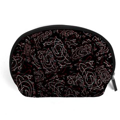 Fusionvibrance Abstract Design Accessory Pouch (large) by dflcprintsclothing