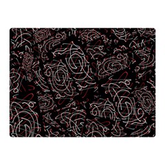 Fusionvibrance Abstract Design Two Sides Premium Plush Fleece Blanket (mini) by dflcprintsclothing