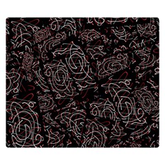 Fusionvibrance Abstract Design Two Sides Premium Plush Fleece Blanket (kids Size) by dflcprintsclothing