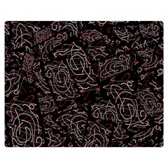 Fusionvibrance Abstract Design Two Sides Premium Plush Fleece Blanket (teen Size) by dflcprintsclothing