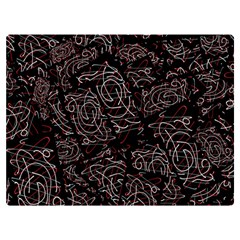 Fusionvibrance Abstract Design Premium Plush Fleece Blanket (extra Small) by dflcprintsclothing