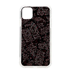 Fusionvibrance Abstract Design Iphone 11 Tpu Uv Print Case by dflcprintsclothing