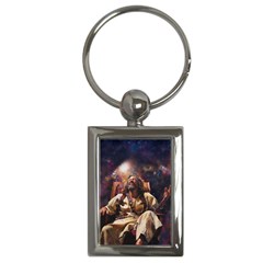 The King Who Laughs Key Chain (rectangle) by EatMeDrinkMe