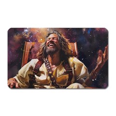 The King Who Laughs Magnet (rectangular) by EatMeDrinkMe