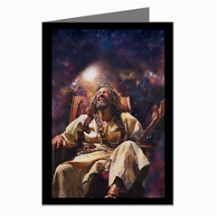 The King Who Laughs Greeting Cards (pkg Of 8) by EatMeDrinkMe