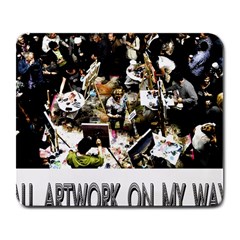 Yb 2vvvvv Zazzle - Digital Postcard - Front Large Mousepad by xeedeeboyz