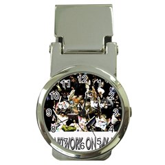 Yb 2vvvvv Zazzle - Digital Postcard - Front Money Clip Watches