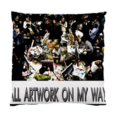 Yb 2vvvvv Zazzle - Digital Postcard - Front Standard Cushion Case (two Sides)