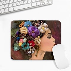 Garden Princess Small Mousepad by CKArtCreations