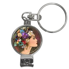 Garden Princess Nail Clippers Key Chain