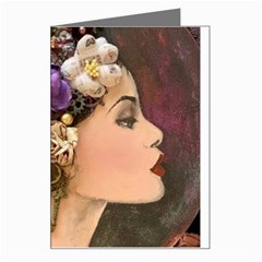 Garden Princess Greeting Card