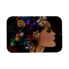 Garden Princess Open Lid Metal Box (silver)   by CKArtCreations