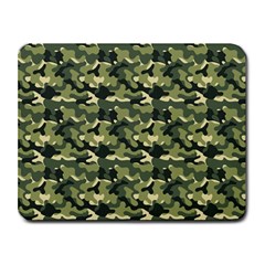 Camouflage Pattern Small Mousepad by goljakoff