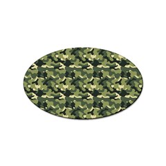 Camouflage Pattern Sticker (oval) by goljakoff