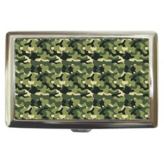 Camouflage Pattern Cigarette Money Case by goljakoff