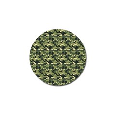 Camouflage Pattern Golf Ball Marker (10 Pack) by goljakoff