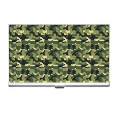 Camouflage Pattern Business Card Holder by goljakoff