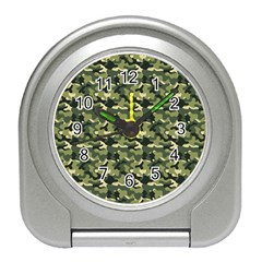 Camouflage Pattern Travel Alarm Clock by goljakoff