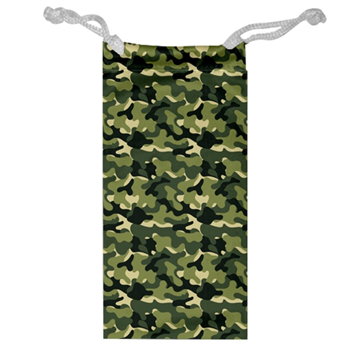 Camouflage pattern Jewelry Bag