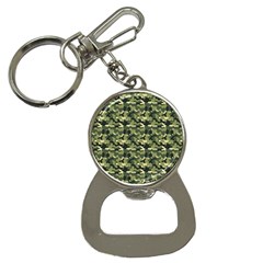 Camouflage Pattern Bottle Opener Key Chain by goljakoff