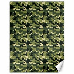 Camouflage Pattern Canvas 12  X 16  by goljakoff