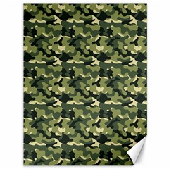 Camouflage Pattern Canvas 36  X 48  by goljakoff