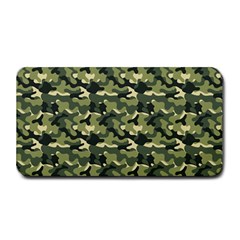 Camouflage Pattern Medium Bar Mat by goljakoff