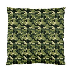 Camouflage Pattern Standard Cushion Case (one Side) by goljakoff