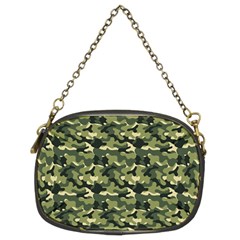 Camouflage Pattern Chain Purse (two Sides) by goljakoff