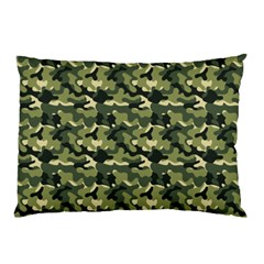 Camouflage Pattern Pillow Case by goljakoff