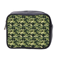 Camouflage Pattern Mini Toiletries Bag (two Sides) by goljakoff