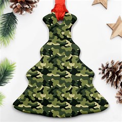 Camouflage Pattern Ornament (christmas Tree) 