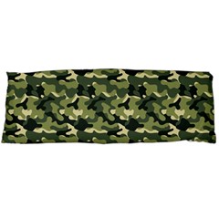 Camouflage Pattern Body Pillow Case (dakimakura) by goljakoff