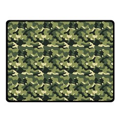 Camouflage Pattern Two Sides Fleece Blanket (small) by goljakoff