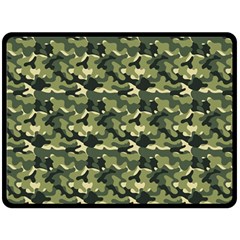 Camouflage Pattern Two Sides Fleece Blanket (large) by goljakoff