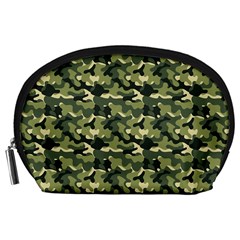 Camouflage Pattern Accessory Pouch (large) by goljakoff