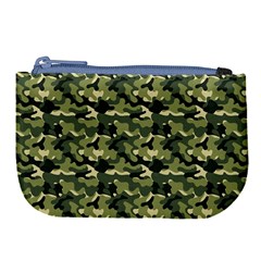 Camouflage Pattern Large Coin Purse by goljakoff