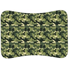 Camouflage Pattern Velour Seat Head Rest Cushion by goljakoff