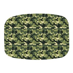 Camouflage Pattern Mini Square Pill Box by goljakoff