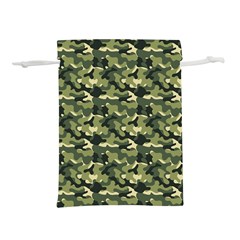 Camouflage Pattern Lightweight Drawstring Pouch (s) by goljakoff