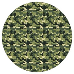 Camouflage Pattern Round Trivet by goljakoff