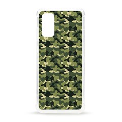 Camouflage Pattern Samsung Galaxy S20 6 2 Inch Tpu Uv Case by goljakoff