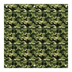 Camouflage Pattern Banner And Sign 3  X 3  by goljakoff