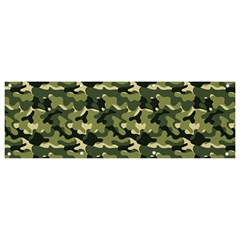 Camouflage Pattern Banner And Sign 9  X 3  by goljakoff