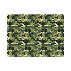 Camouflage Pattern Premium Plush Fleece Blanket (mini) by goljakoff