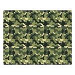 Camouflage pattern Premium Plush Fleece Blanket (Large) 80 x60  Blanket Front