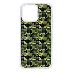 Camouflage Pattern Iphone 14 Pro Max Tpu Uv Print Case by goljakoff