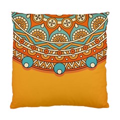 Mandala Orange Standard Cushion Case (one Side) by goljakoff