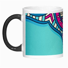 Mandala Blue Morph Mug by goljakoff