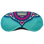 Mandala blue Sleep Mask Front